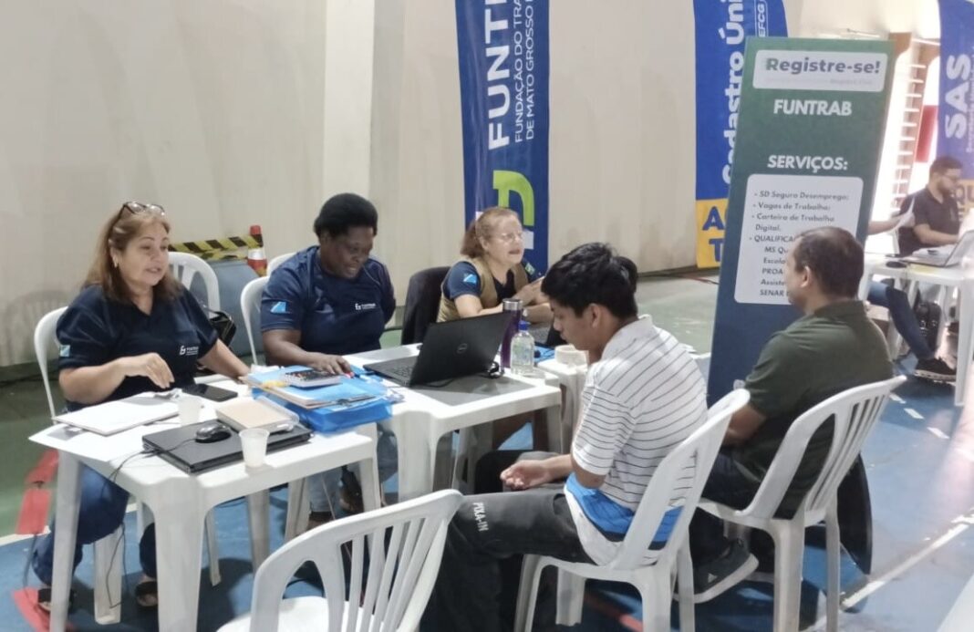 Funtrab amplia acesso ao emprego com mais de 110 atendimentos em ações externas em abril – FUNTRAB