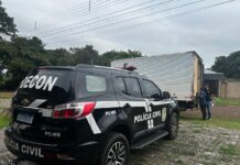 Força-tarefa apreende 1,5 tonelada de carne imprópria que seria fornecida em merenda escolar, em municípios do MS Força-tarefa apreende 1,5 tonelada de carne imprópria que seria fornecida em merenda escolar, em municípios do MS