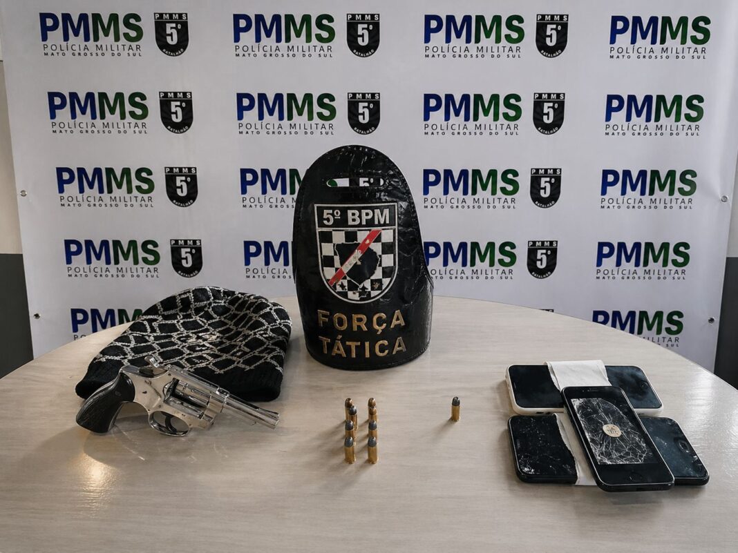 Polícias agem rapidamente, desarticulam e prendem grupo envolvido em homicídio em Pedro Gomes