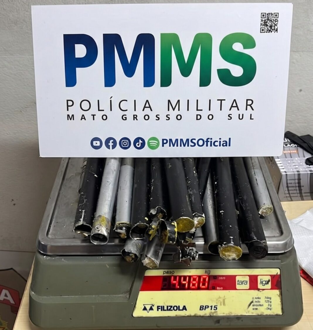 Polícia Militar Apreende Quase 5 kg de Droga no Lampião Aceso