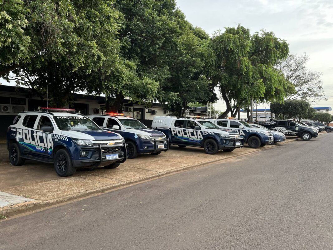 POLÍCIA CIVIL, POLÍCIA MILITAR E PREFEITURA REALIZAM OPERAÇÃO CONTRA RECEPTAÇÃO E APREENDEM COBRE E DROGAS EM TRÊS LAGOAS/MS