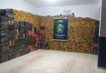 APREENSÃO HISTÓRICA: Polícia Militar intercepta 3,6 toneladas de drogas em Rio Negro APREENSÃO HISTÓRICA: Polícia Militar intercepta 3,6 toneladas de drogas em Rio Negro