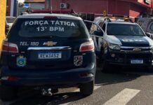 Ação do 13º BPM resulta na prisão de autor e apreensão de arma utilizada em tentativa de homicídio em Paranaíba Ação do 13º BPM resulta na prisão de autor e apreensão de arma utilizada em tentativa de homicídio em Paranaíba