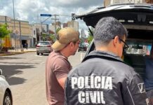 Autor de feminicídio e ocultação de cadáver é preso pela Polícia Civil em Campo Grande Autor de feminicídio e ocultação de cadáver é preso pela Polícia Civil em Campo Grande