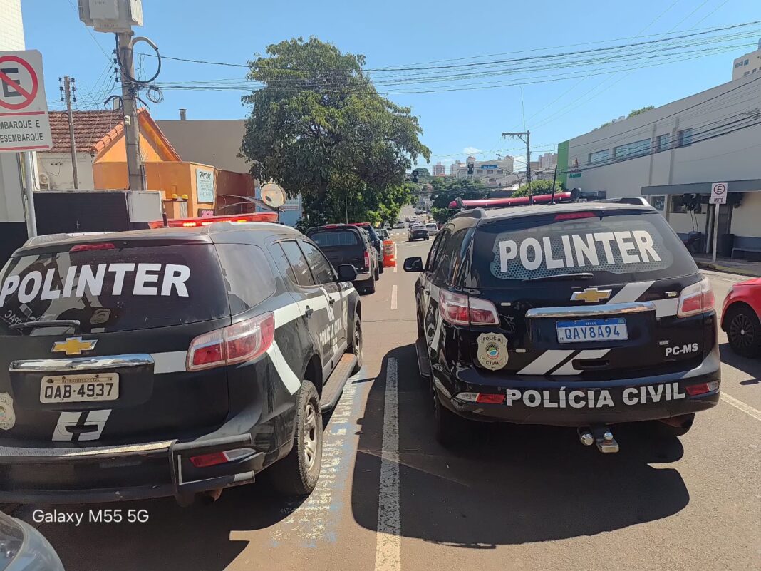 Durante ações de policiamento repressivo, Polícia Civil localiza e captura homem por envolvimento em diversos crimes  