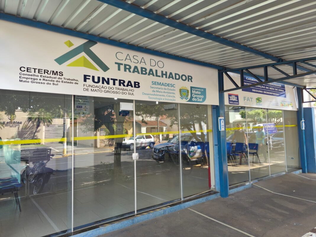 Feirão de Vagas em Três Lagoas celebra o Dia do Trabalhador com oportunidades de emprego – FUNTRAB
