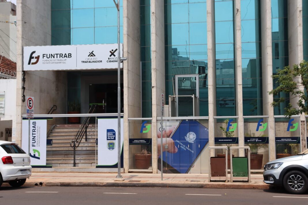 Funtrab abre seleção para auxiliar de manutenção predial com salário de 3 mil em Campo Grande – FUNTRAB