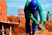 Funtrab oferece vaga para pedreiro com salário de R$ 2,6 mil e benefícios em Campo Grande – FUNTRAB Funtrab oferece vaga para pedreiro com salário de R$ 2,6 mil e benefícios em Campo Grande – FUNTRAB