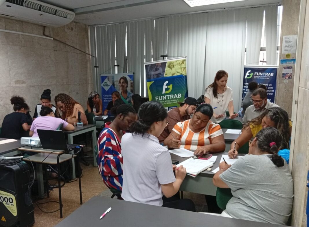 Funtrab reabre inscrições para curso gratuito de português voltado a migrantes internacionais em Campo Grande – FUNTRAB