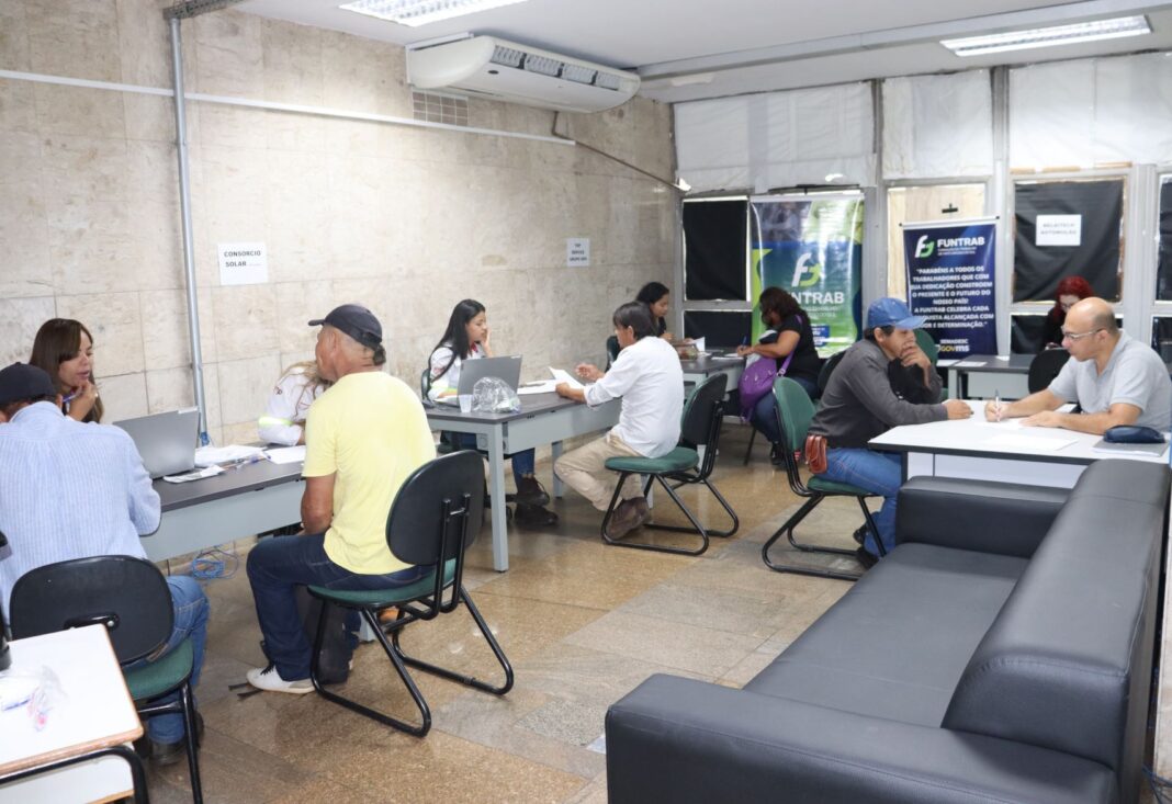 Funtrab realiza processo seletivo com três empresas nesta terça-feira (28/04) – FUNTRAB