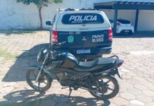 Polícia Apreende Motocicleta Após Denúncia de Perturbação do Sossego e Manobras Perigosas em Corumbá Polícia Apreende Motocicleta Após Denúncia de Perturbação do Sossego e Manobras Perigosas em Corumbá