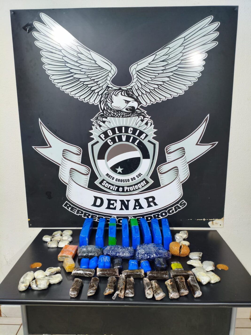 Polícia Civil apreende, na Capital, remessas de maconha e derivados via correios para diversos destinos no Brasil