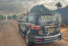 Polícia Civil autua em flagrante padrasto e mãe por maus-tratos e estupro de vulnerável contra bebê de 1 ano e 8 meses Polícia Civil autua em flagrante padrasto e mãe por maus-tratos e estupro de vulnerável contra bebê de 1 ano e 8 meses