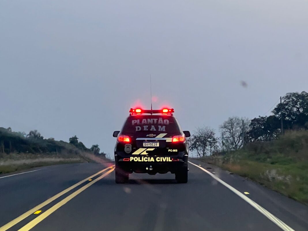 Polícia Civil cumpre mandado de prisão de condenado por roubo e investigado por crimes de violência doméstica