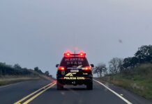 Polícia Civil cumpre mandado de prisão de condenado por roubo e investigado por crimes de violência doméstica Polícia Civil cumpre mandado de prisão de condenado por roubo e investigado por crimes de violência doméstica