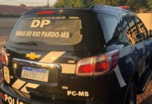 Polícia Civil cumpre mandado de prisão de traficante em Ribas do Rio Pardo Polícia Civil cumpre mandado de prisão de traficante em Ribas do Rio Pardo