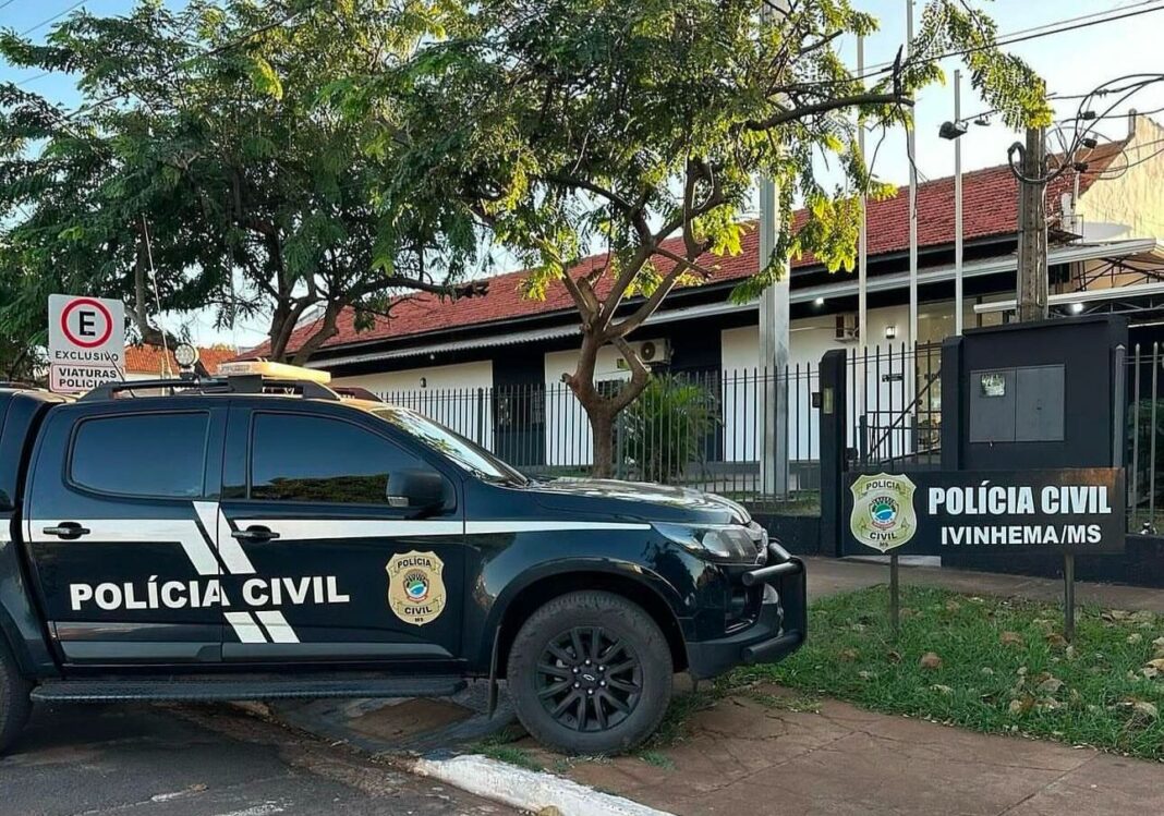 Polícia Civil cumpre mandado de prisão em Ivinhema
