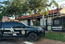 Polícia Civil cumpre mandado de prisão em Ivinhema Polícia Civil cumpre mandado de prisão em Ivinhema