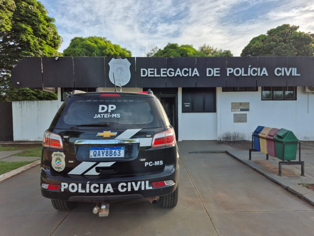 Polícia Civil cumpre mandado de prisão em Jateí