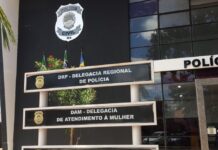 Polícia Civil cumpre mandado de prisão por descumprimento de medida protetiva em Corumbá Polícia Civil cumpre mandado de prisão por descumprimento de medida protetiva em Corumbá