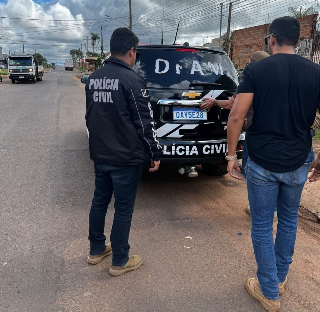 Polícia Civil cumpre mandado de prisão por estupro de vulnerável após ação integrada entre MS e MT