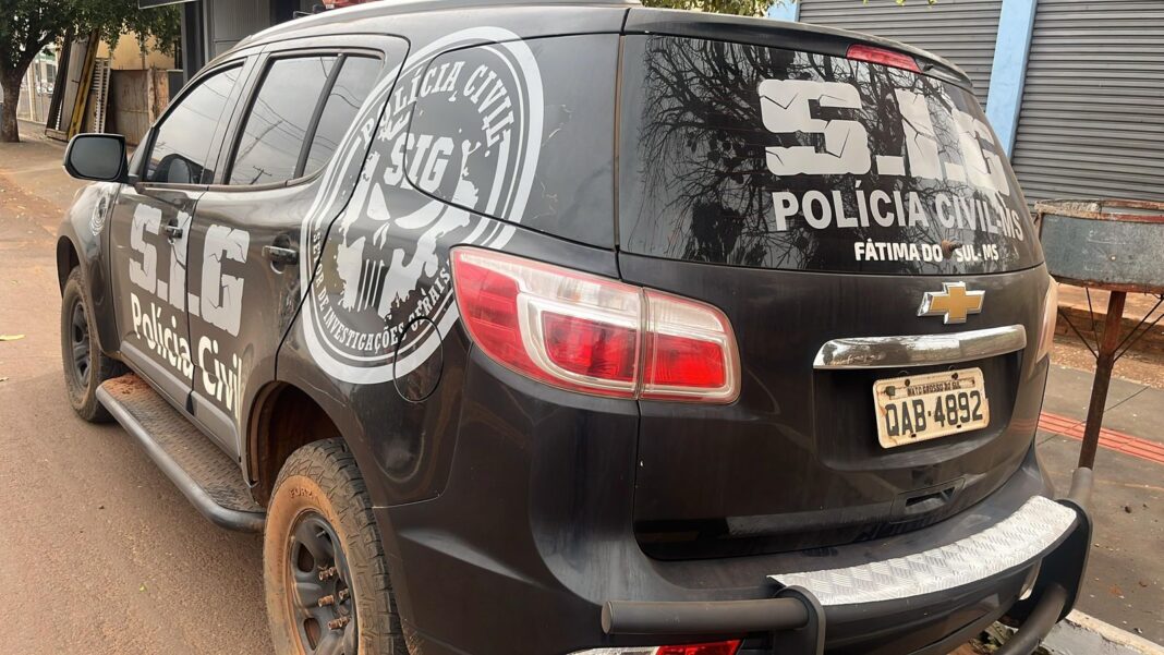 Polícia Civil cumpre mandado de prisão por receptação e estelionado, em Fátima do Sul