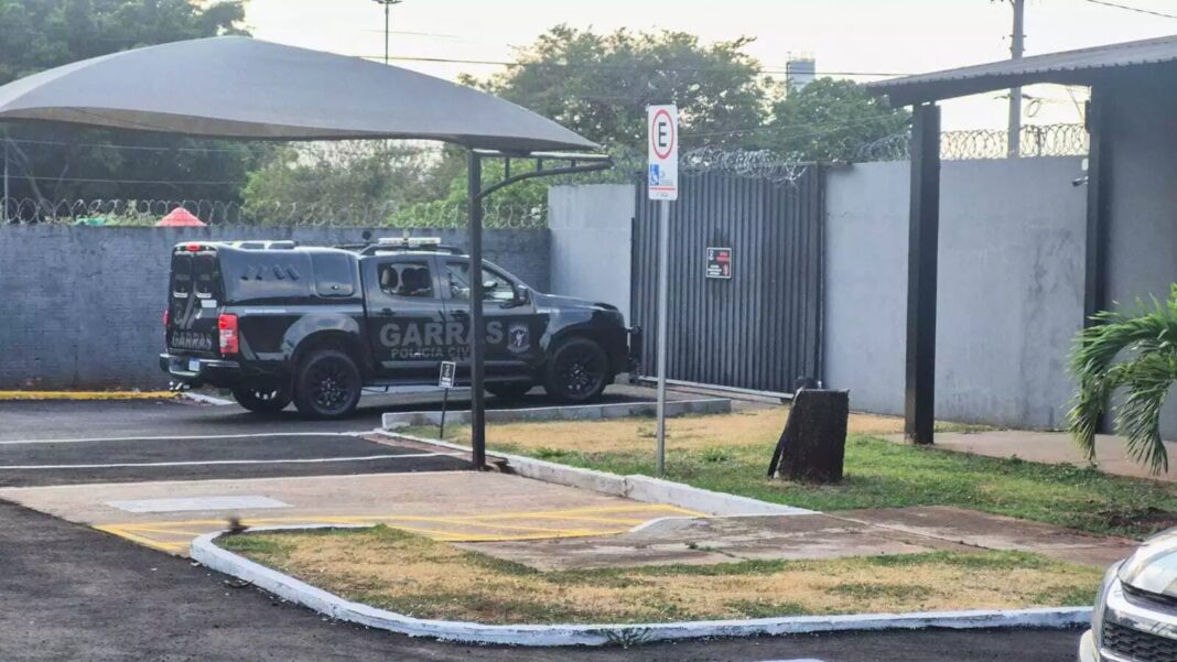 Polícia Civil cumpre mandado de prisão preventiva durante abordagem na Capital