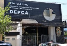 Polícia Civil cumpre mandados de prisão e busca e apreensão contra apontado por crimes de estupro de vulnerável e produção de pornografia infanto-juvenil Polícia Civil cumpre mandados de prisão e busca e apreensão contra apontado por crimes de estupro de vulnerável e produção de pornografia infanto-juvenil
