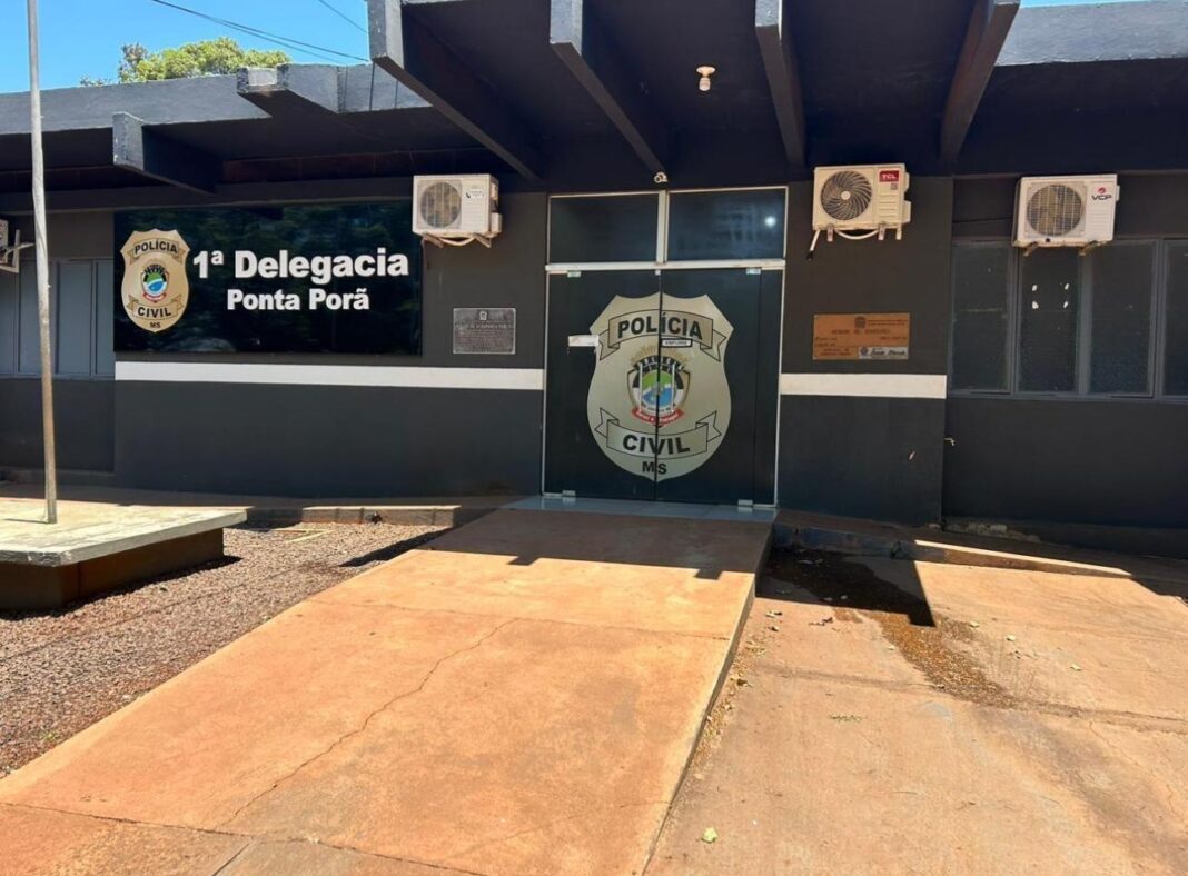 Polícia Civil de Ponta Porã cumpre dois mandados de prisão por regressão cautelar