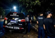 Polícia Civil elucida homicídio em Bataguassu, identifica suspeitos e cumpre mandados de prisão preventiva Polícia Civil elucida homicídio em Bataguassu, identifica suspeitos e cumpre mandados de prisão preventiva