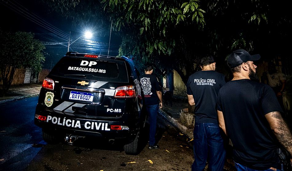 Polícia Civil elucida homicídio em Bataguassu, identifica suspeitos e cumpre Polícia Civil elucida homicídio em Bataguassu, identifica suspeitos e cumpre mandados de prisão preventiva