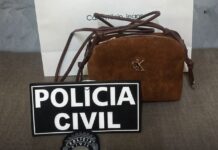 Polícia Civil esclarece furto no Shopping Center Campo Grande e recupera bolsa subtraída Polícia Civil esclarece furto no Shopping Center Campo Grande e recupera bolsa subtraída