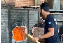 Polícia Civil incinera cerca de 3,6 toneladas de maconha que foram apreendidas em Rio Negro Polícia Civil incinera cerca de 3,6 toneladas de maconha que foram apreendidas em Rio Negro