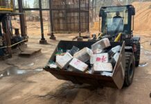 Polícia Civil incinera mais de 6 toneladas de drogas em Fátima do Sul Polícia Civil incinera mais de 6 toneladas de drogas em Fátima do Sul