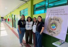 Polícia Civil participa de ação do MS Cidadão com unidade itinerante em Jardim Polícia Civil participa de ação do MS Cidadão com unidade itinerante em Jardim
