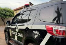 Polícia Civil prende acusados por receptação qualificada e desmanche de motocicleta em Dourados Polícia Civil prende acusados por receptação qualificada e desmanche de motocicleta em Dourados