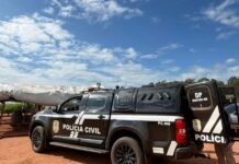 Polícia Civil prende autor de homicídio doloso tentado em aldeia indígena em Iguatemi Polícia Civil prende autor de homicídio doloso tentado em aldeia indígena em Iguatemi