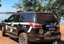 Polícia Civil prende autores de violação de sepultra com prática de necrofilia em Eldorado Polícia Civil prende autores de violação de sepultra com prática de necrofilia em Eldorado