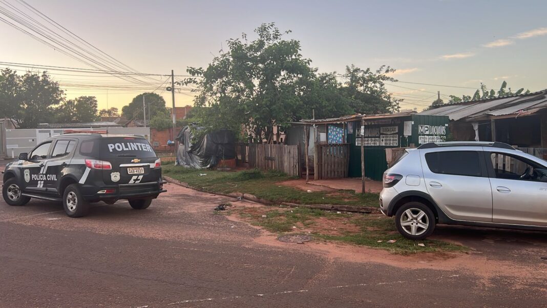 Polícia Civil prende em Campo Grande, evadido com envolvimento em crimes de roubo e posse ilegal de arma de fogo