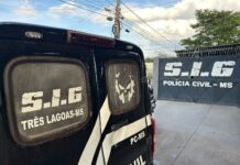 Polícia Civil prende em Três Lagoas, suspeito de participação em dupla tentativa de homicídio no Paraná Polícia Civil prende em Três Lagoas, suspeito de participação em dupla tentativa de homicídio no Paraná