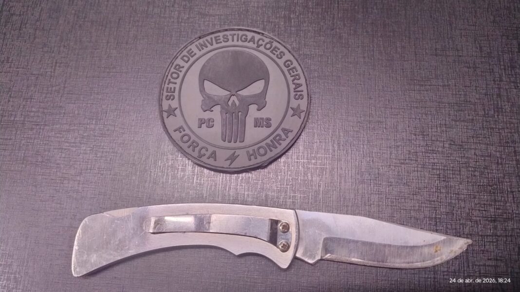 Polícia Civil prende homem em flagrante por ameaça e descumprimento de medida protetiva em Brasilândia