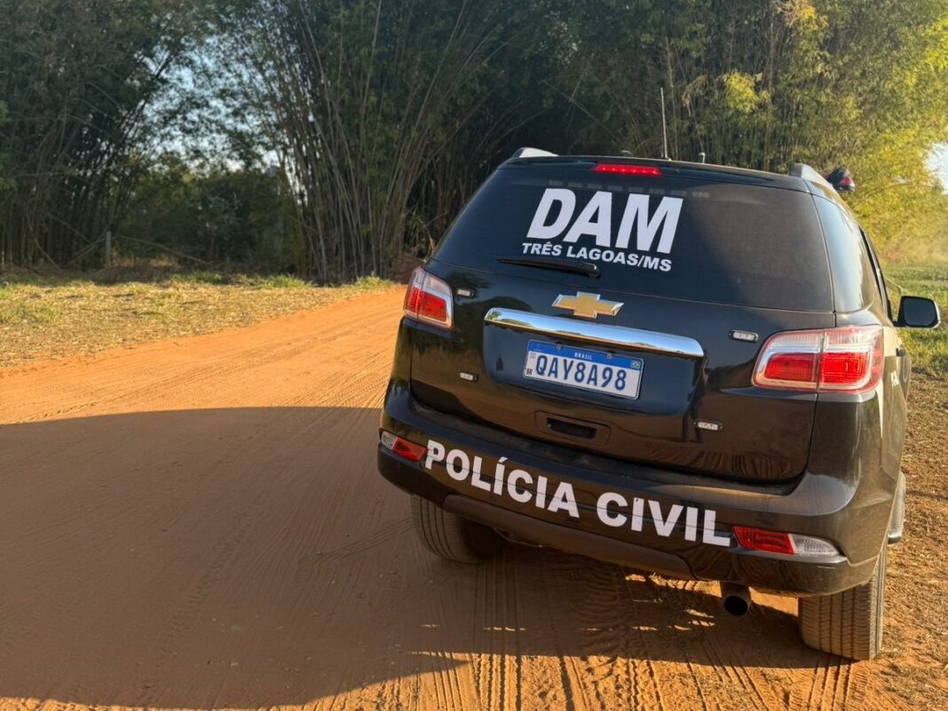 Polícia Civil prende homem em flagrante por ameaça e injúria no âmbito da violência doméstica em Três Lagoas