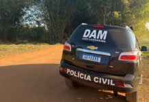 Polícia Civil prende homem em flagrante por ameaça e injúria no âmbito da violência doméstica em Três Lagoas Polícia Civil prende homem em flagrante por ameaça e injúria no âmbito da violência doméstica em Três Lagoas
