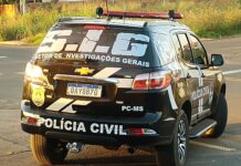 Polícia Civil prende homem por descumprimento de medida protetiva em Três Lagoas Polícia Civil prende homem por descumprimento de medida protetiva em Três Lagoas