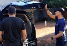 Polícia Civil prende homem por furto de fios em Bataguassu Polícia Civil prende homem por furto de fios em Bataguassu