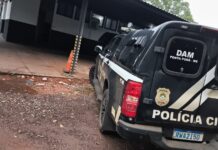Polícia Civil prende homem por violência doméstica em Ponta porã Polícia Civil prende homem por violência doméstica em Ponta porã