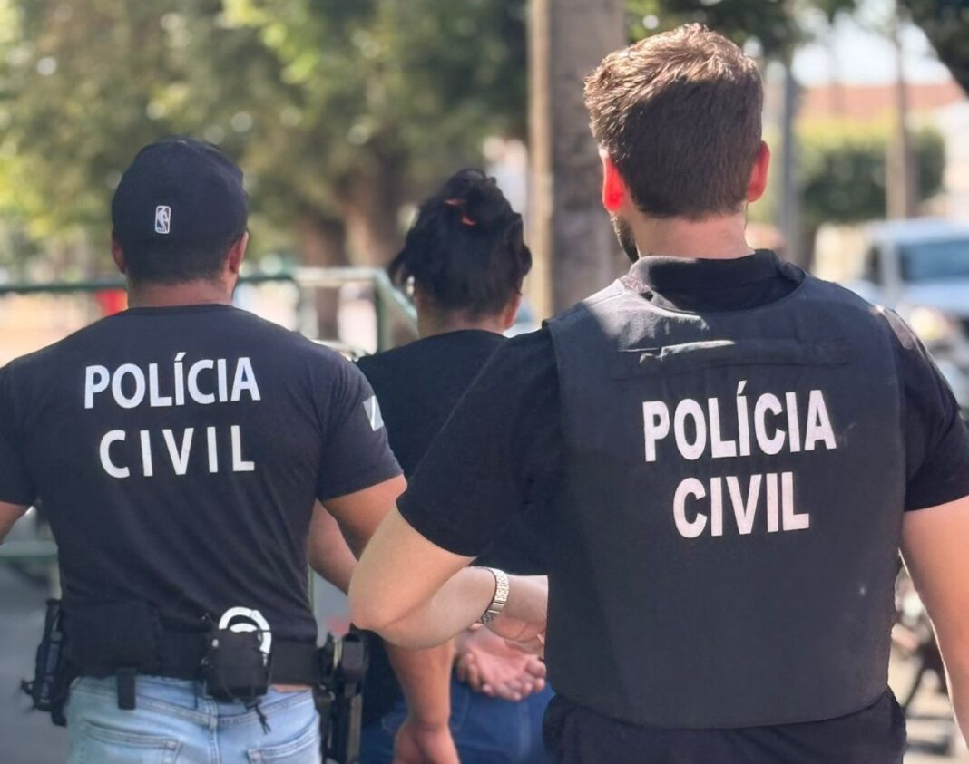 Polícia Civil prende mulher por tráfico de drogas e extorsão em Bataguassu