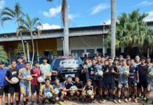 Polícia Civil recupera materiais esportivos furtados de projeto social que atende 140 crianças e prende suspeito Polícia Civil recupera materiais esportivos furtados de projeto social que atende 140 crianças e prende suspeito