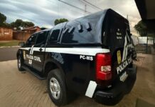 Polícia Civil recupera objeto furtado e prende suspeita por tráfico, receptação e posse ilegal de munição em Ribas do Rio Pardo Polícia Civil recupera objeto furtado e prende suspeita por tráfico, receptação e posse ilegal de munição em Ribas do Rio Pardo