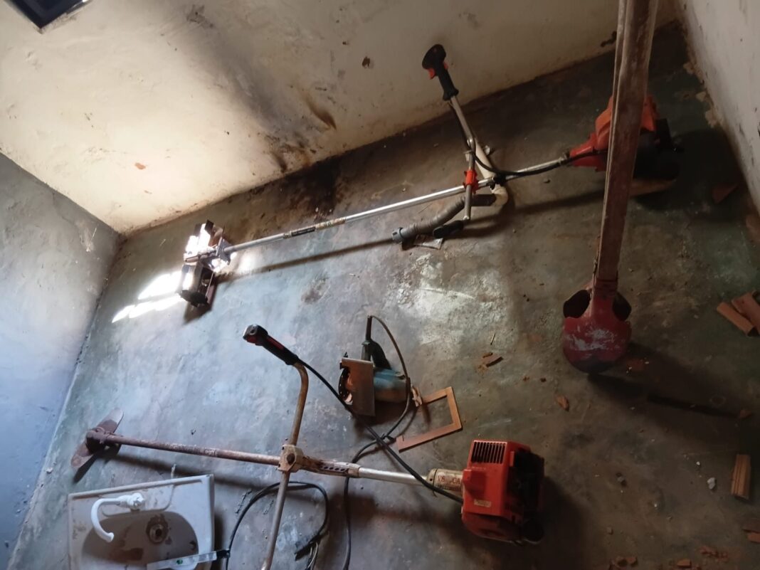 Polícia Civil recupera roçadeiras furtadas em Cassilândia e prende três envolvidos